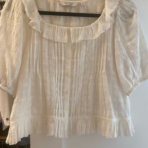 & other stories white blouse